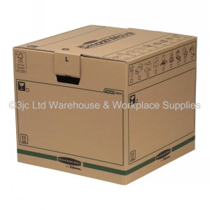 Fellowes Bankers Box Removal Storage Boxes Large 5 Pack